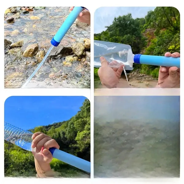 Camping Emergency Water Filter Straw