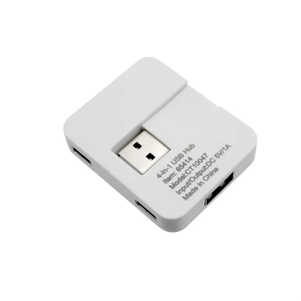 Recycled 4-in-1 USB Hub
