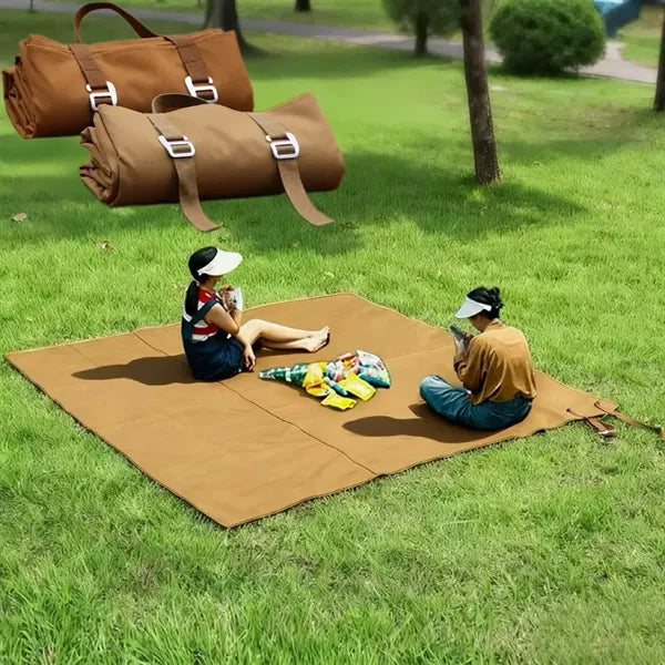 Outdoor thickened picnic mat