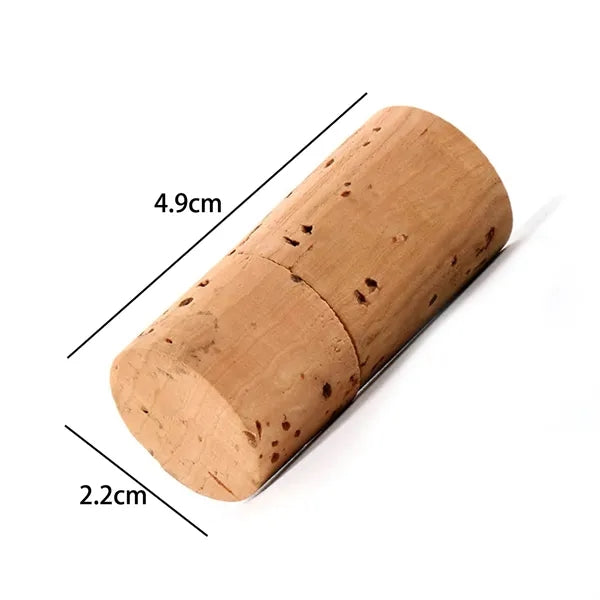 16GB Creative Natural Cork Wine Stopper USB Flash Drive