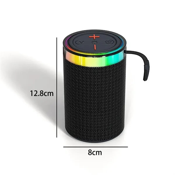 Mini Wireless Bluetooth Speaker w/ Integrated RGB Mood Light