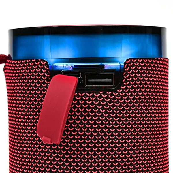 Mini Wireless Bluetooth Speaker w/ Integrated RGB Mood Light