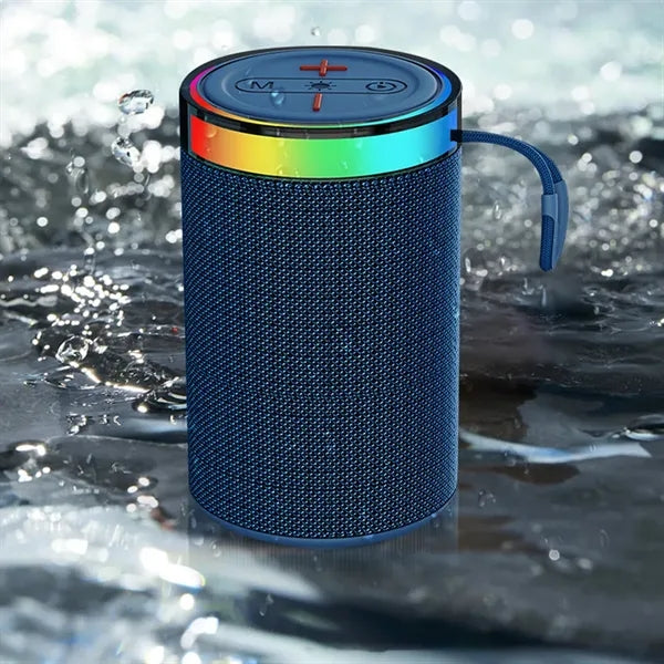 Mini Wireless Bluetooth Speaker w/ Integrated RGB Mood Light
