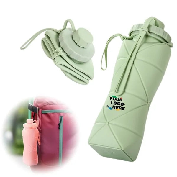 Silicone Folding Water Bottle