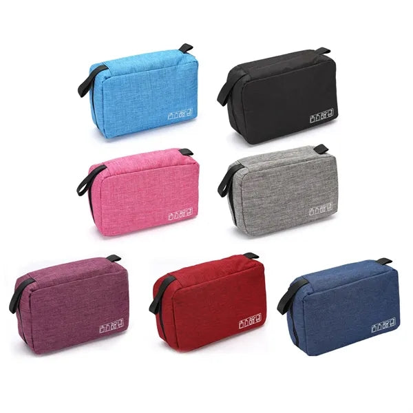 Hanging Travel Toiletry Bag with Compartments