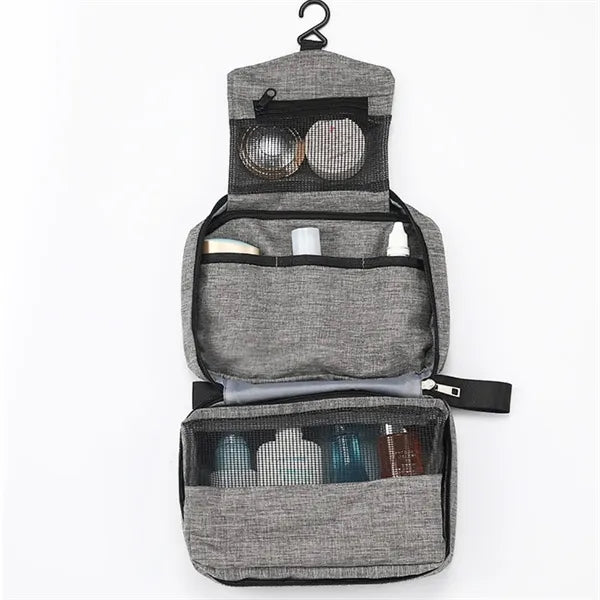 Hanging Travel Toiletry Bag with Compartments