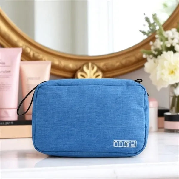 Hanging Travel Toiletry Bag with Compartments
