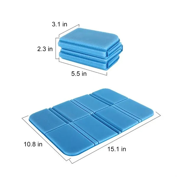 XPE Foam Foldable Outdoor Seat Pad Cushion