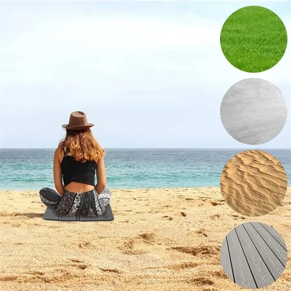 XPE Foam Foldable Outdoor Seat Pad Cushion
