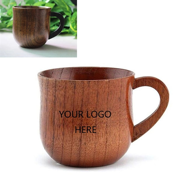Wooden Coffee Or Tea Cup