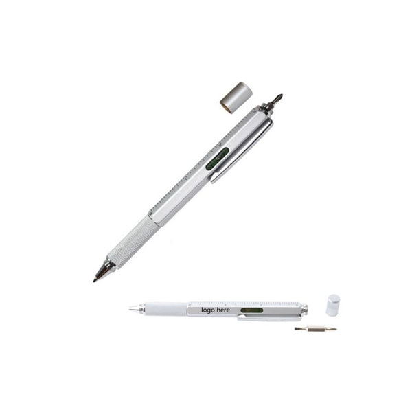 Plastic 4 in 1 Multi Level Pen