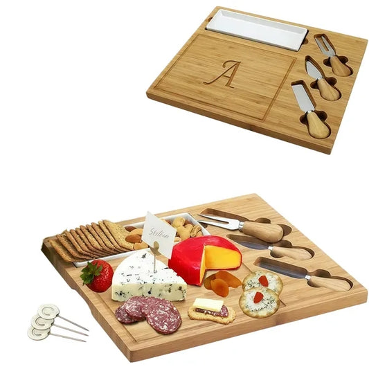 Bamboo Cutting Board For Cheese