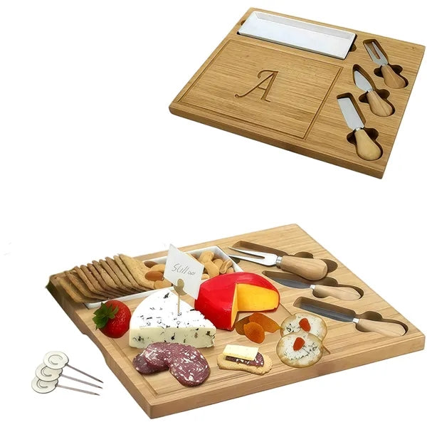 Bamboo Cutting Board For Cheese