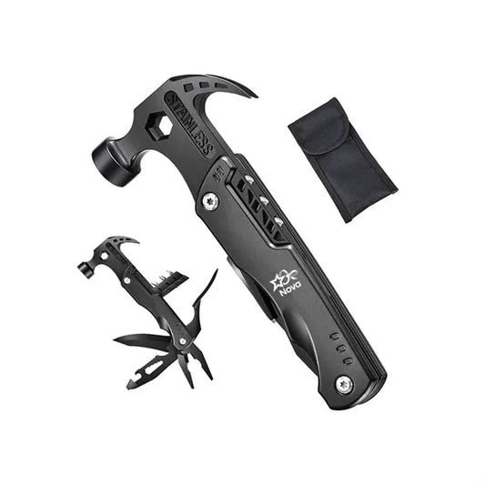 All in One Multitool Portable Folding Survival Hammer