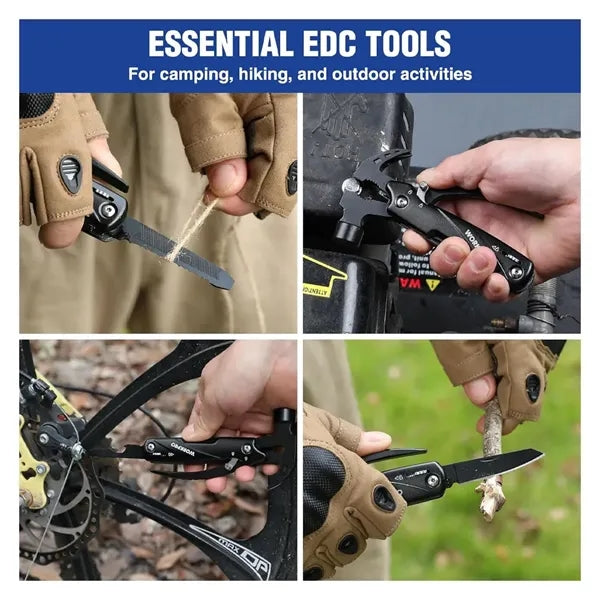 All in One Multitool Portable Folding Survival Hammer