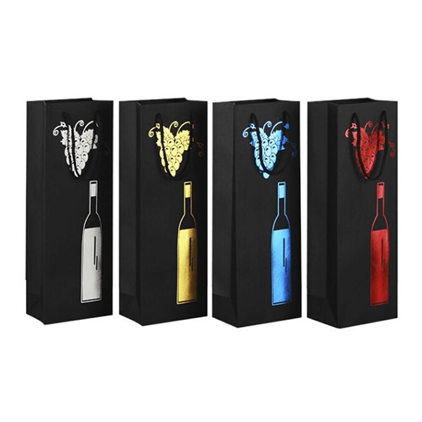 Full Color Paper Wine Bag