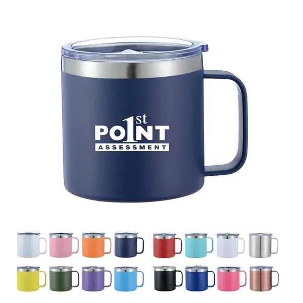 14 Oz. Stainless Steel Camping Mug
