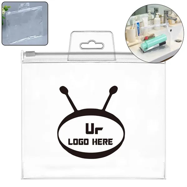 Resealable Eva Transparent Cosmetic Pen Bag