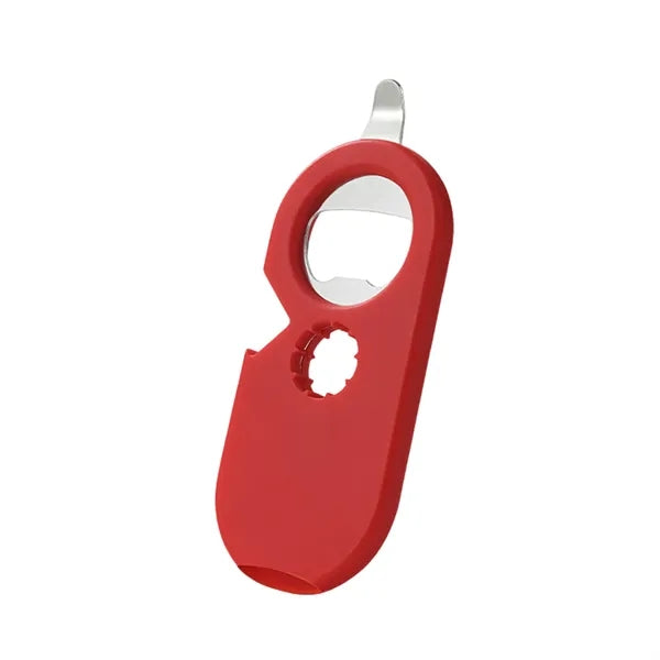 5 In 1 Multi-Functional Magnetic Bottle Opener