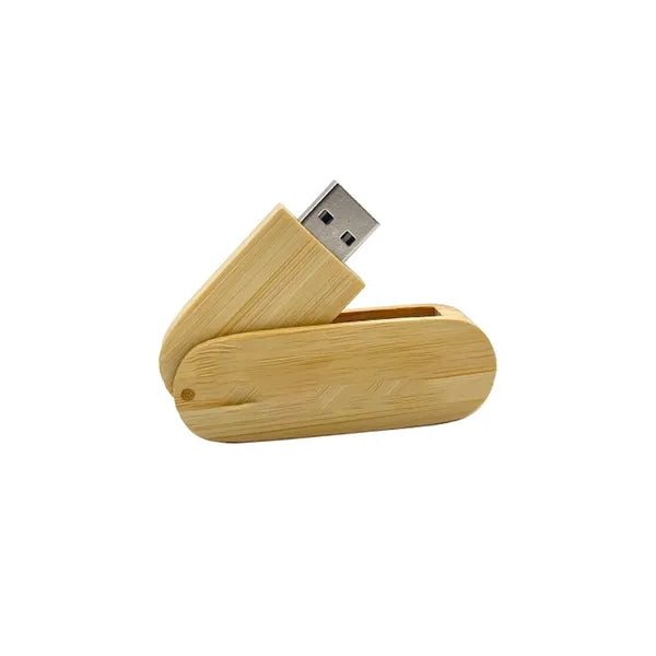 Eco friendly Bamboo or Wooden USB Drive 4GB