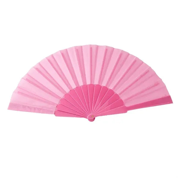 9" Plastic Handheld Folding Fan