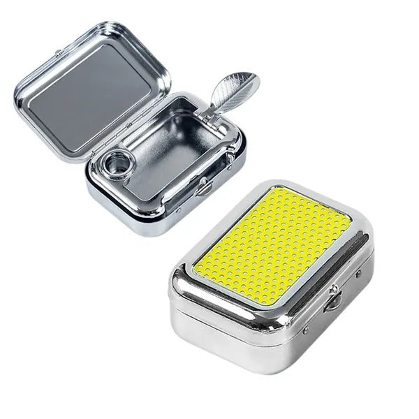 Portable Pocket Metal Ashtray