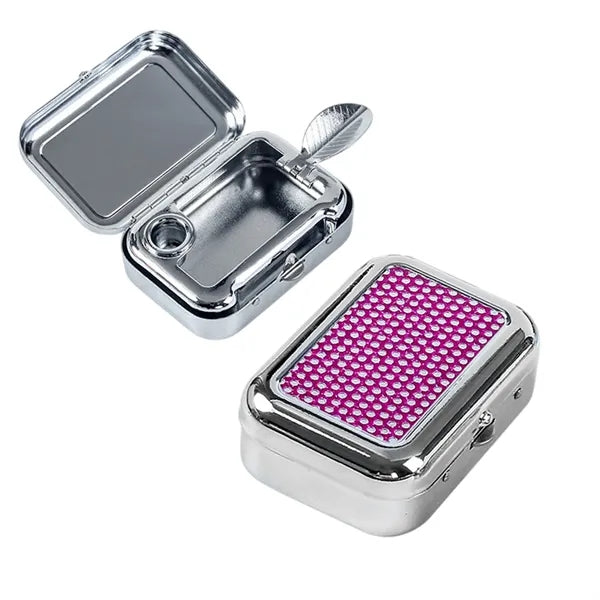 Portable Pocket Metal Ashtray