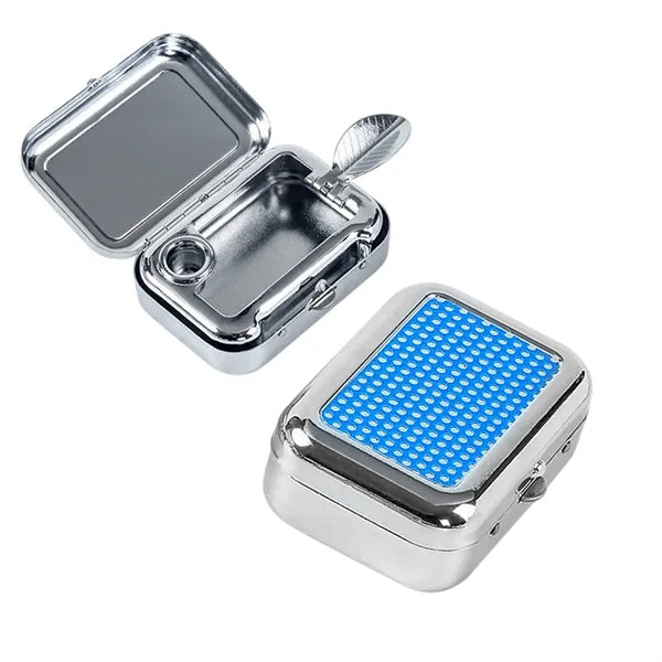 Portable Pocket Metal Ashtray