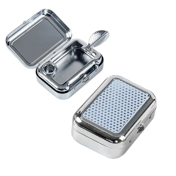 Portable Pocket Metal Ashtray