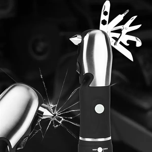 Emergency Safety Hammer Flashlight for Car