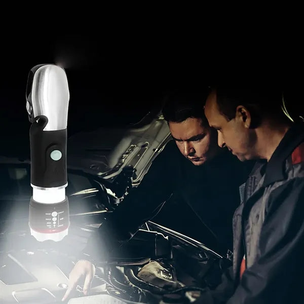 Emergency Safety Hammer Flashlight for Car