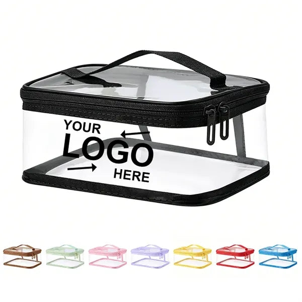 Clear Travel Toiletry Organizer Bag