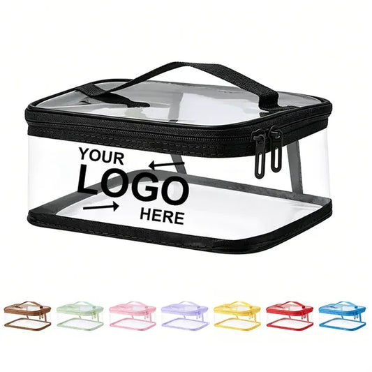 Clear Travel Toiletry Organizer Bag