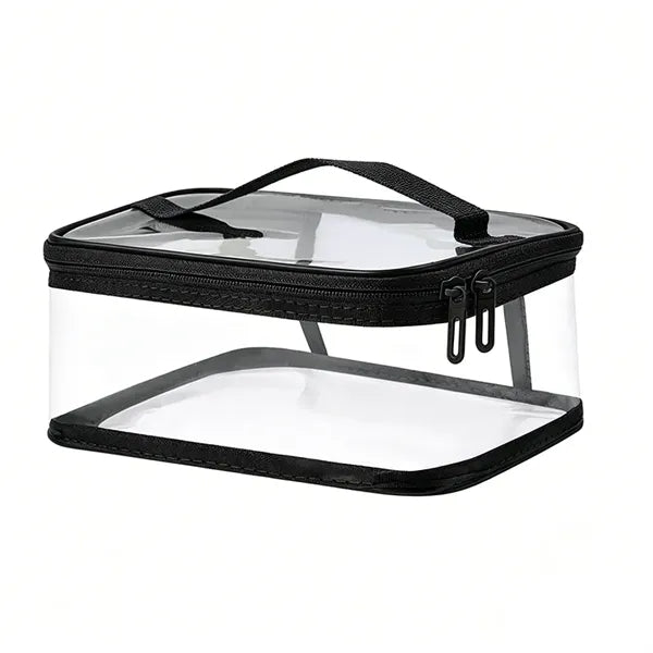 Clear Travel Toiletry Organizer Bag