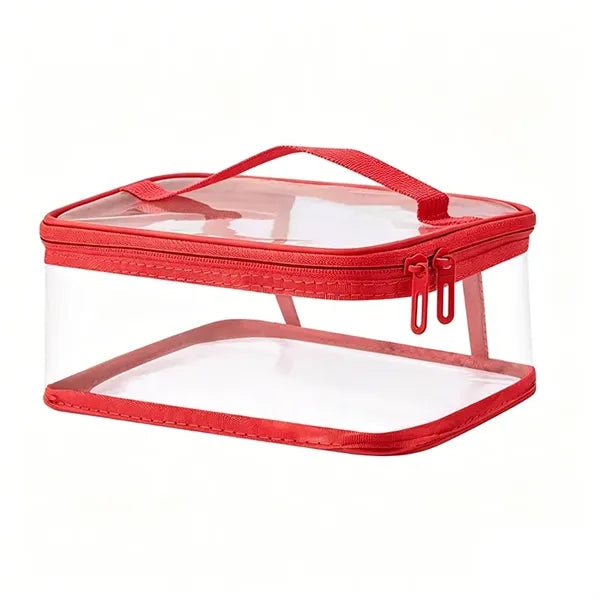 Clear Travel Toiletry Organizer Bag