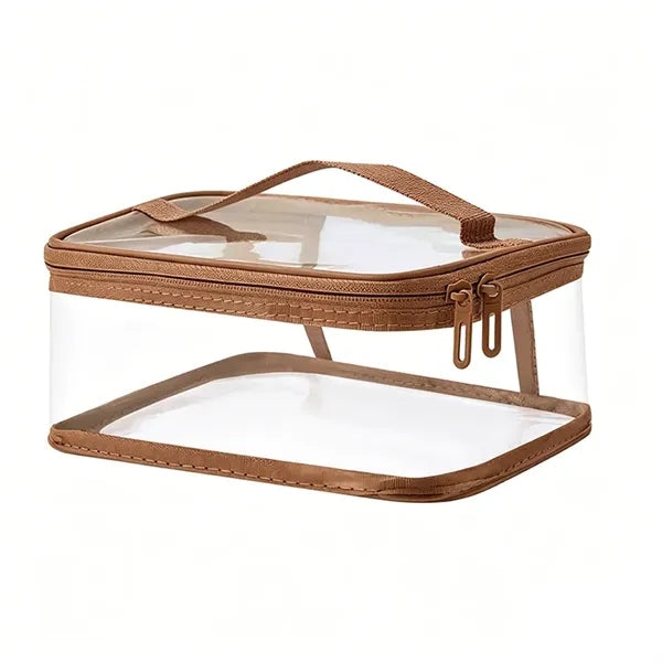 Clear Travel Toiletry Organizer Bag
