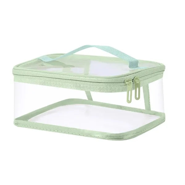 Clear Travel Toiletry Organizer Bag