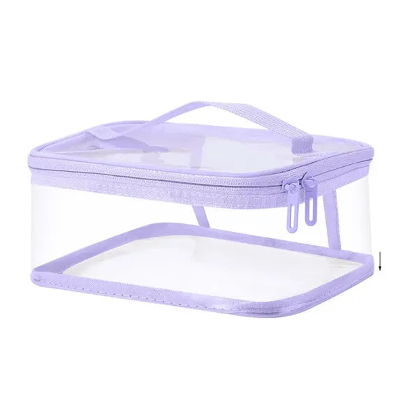 Clear Travel Toiletry Organizer Bag