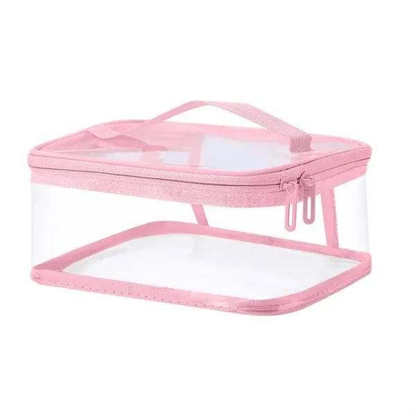Clear Travel Toiletry Organizer Bag