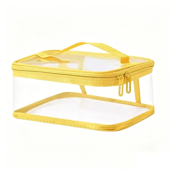 Clear Travel Toiletry Organizer Bag