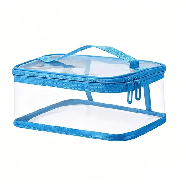 Clear Travel Toiletry Organizer Bag