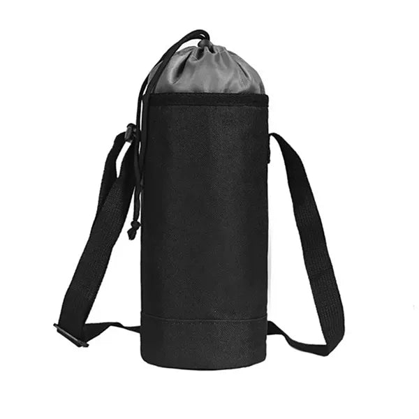 Bottle Cooler Sleeve Carrier With Adjustable Shoulder Strap