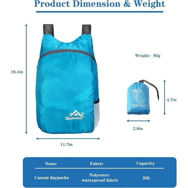 Waterproof Lightweight Travel Foldable Storage Bag