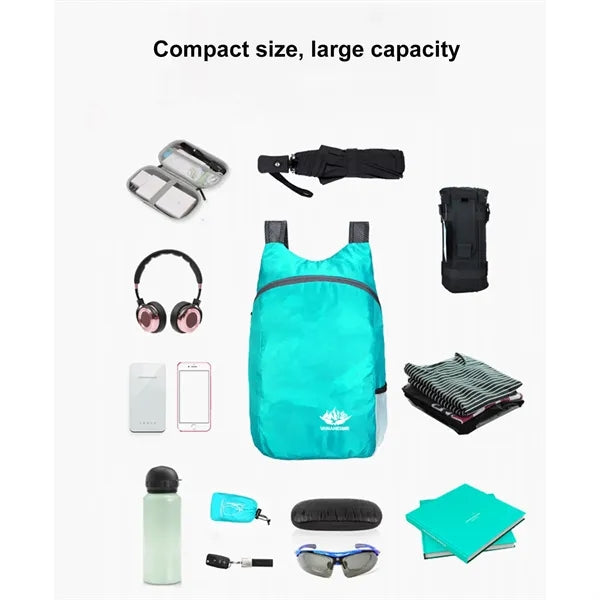 Waterproof Lightweight Travel Foldable Storage Bag
