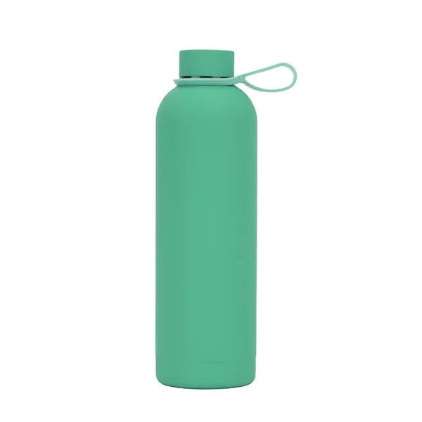 17 Oz Compact Stainless Steel Water Bottle