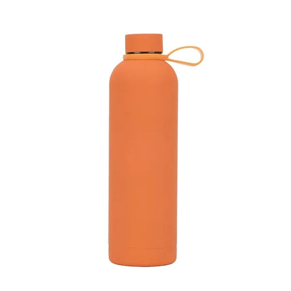 17 Oz Compact Stainless Steel Water Bottle
