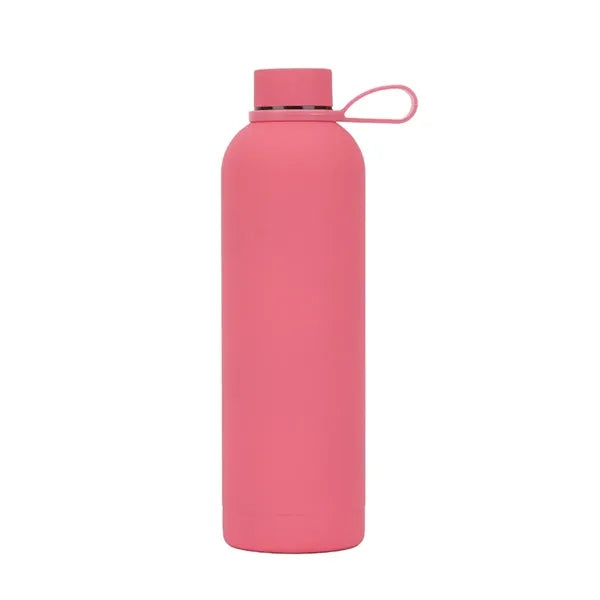 17 Oz Compact Stainless Steel Water Bottle