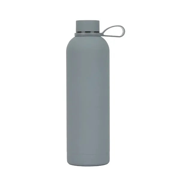 17 Oz Compact Stainless Steel Water Bottle