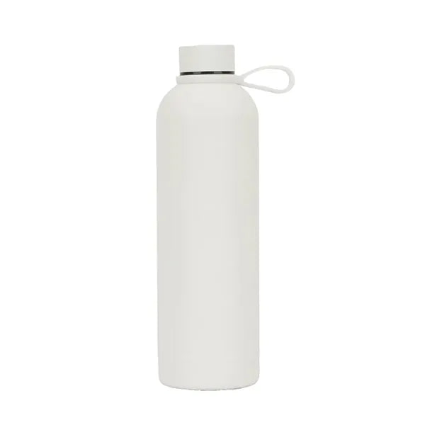 17 Oz Compact Stainless Steel Water Bottle