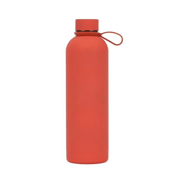 17 Oz Compact Stainless Steel Water Bottle